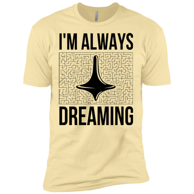 T-Shirts Banana Cream / X-Small Always dreaming Men's Premium T-Shirt