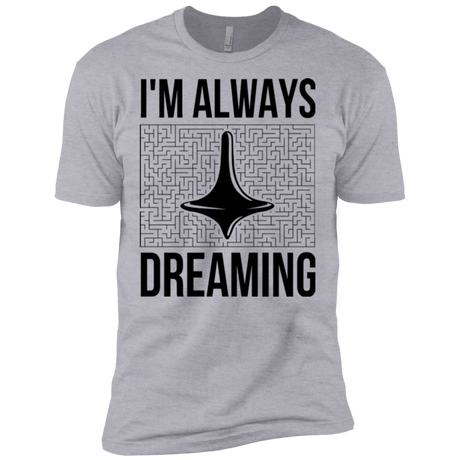T-Shirts Heather Grey / X-Small Always dreaming Men's Premium T-Shirt