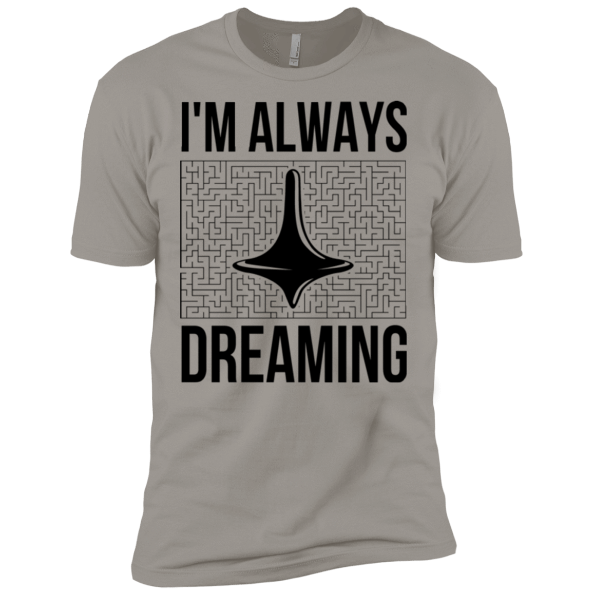 T-Shirts Light Grey / X-Small Always dreaming Men's Premium T-Shirt