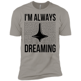 T-Shirts Light Grey / X-Small Always dreaming Men's Premium T-Shirt