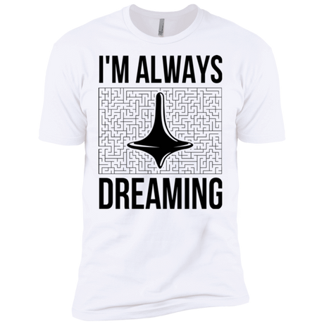 T-Shirts White / X-Small Always dreaming Men's Premium T-Shirt