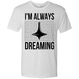 T-Shirts Heather White / Small Always dreaming Men's Triblend T-Shirt