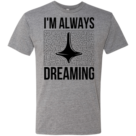 T-Shirts Premium Heather / Small Always dreaming Men's Triblend T-Shirt