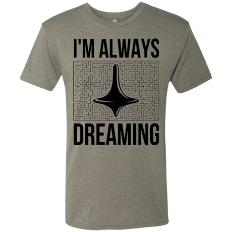 T-Shirts Venetian Grey / Small Always dreaming Men's Triblend T-Shirt