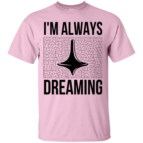T-Shirts Light Pink / Small Always dreaming T-Shirt