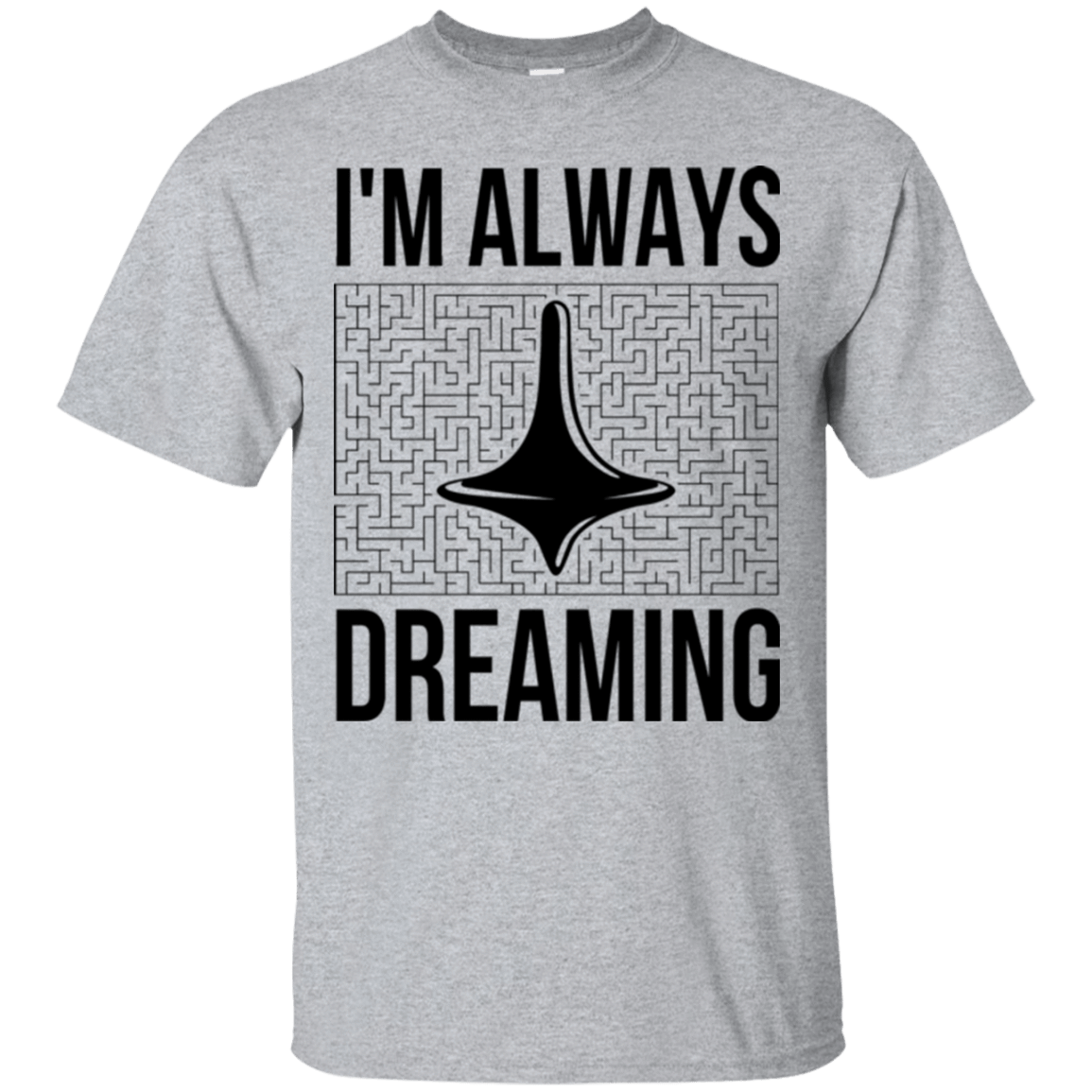 T-Shirts Sport Grey / Small Always dreaming T-Shirt