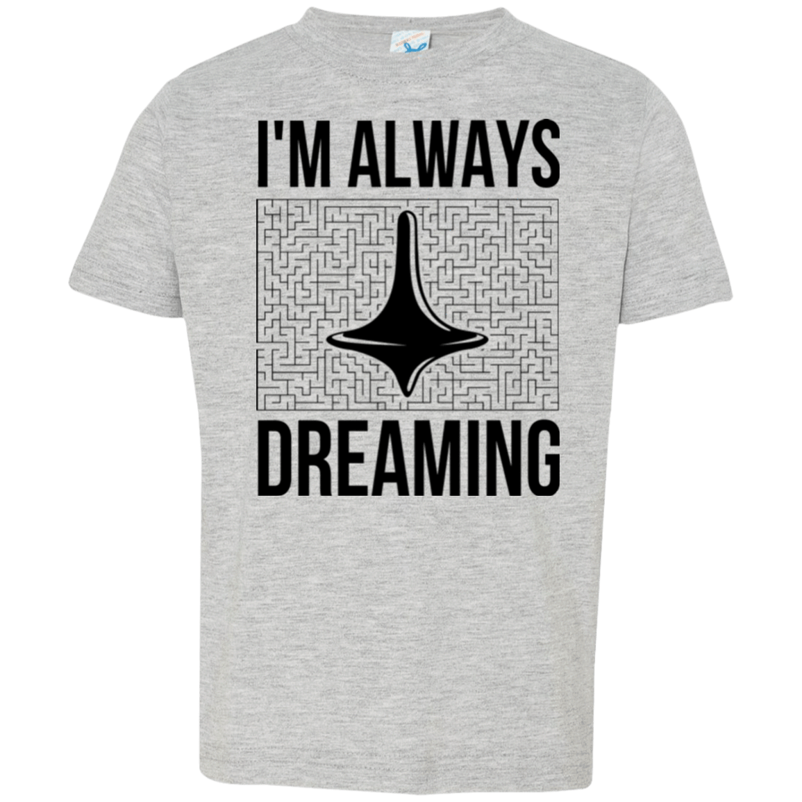 T-Shirts Heather / 2T Always dreaming Toddler Premium T-Shirt