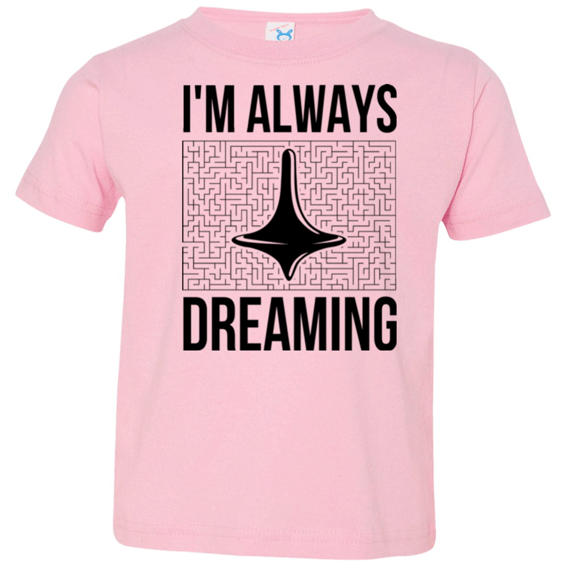 T-Shirts Pink / 2T Always dreaming Toddler Premium T-Shirt