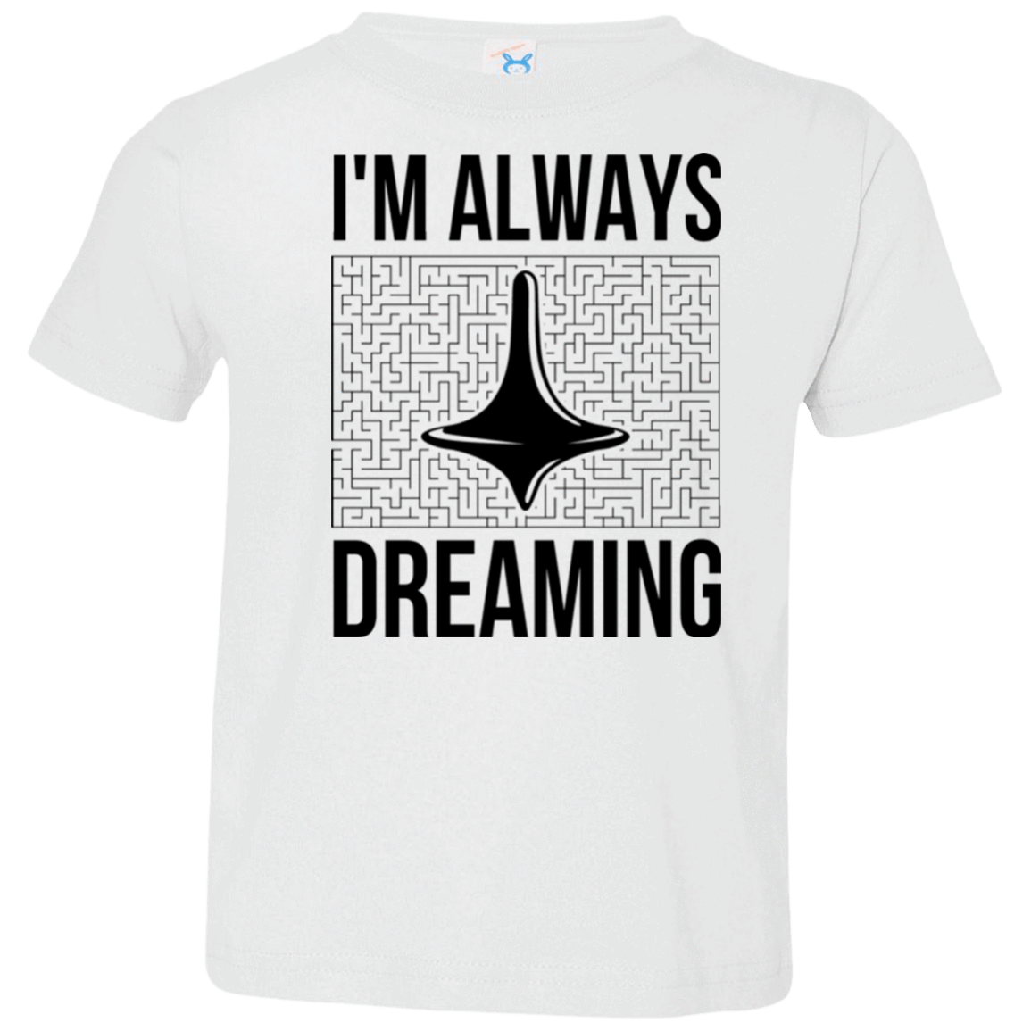 T-Shirts White / 2T Always dreaming Toddler Premium T-Shirt