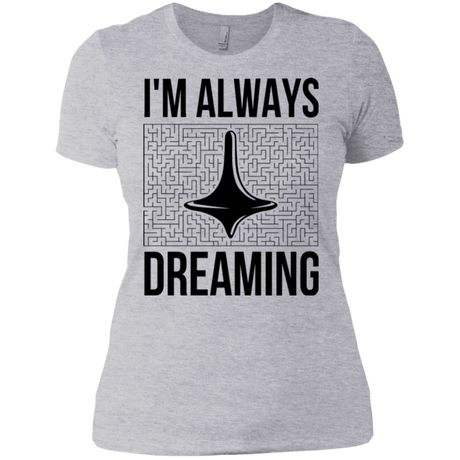 T-Shirts Heather Grey / X-Small Always dreaming Women's Premium T-Shirt