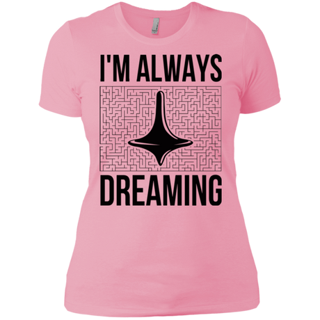 T-Shirts Light Pink / X-Small Always dreaming Women's Premium T-Shirt