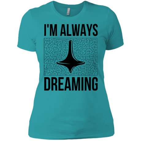 T-Shirts Tahiti Blue / X-Small Always dreaming Women's Premium T-Shirt