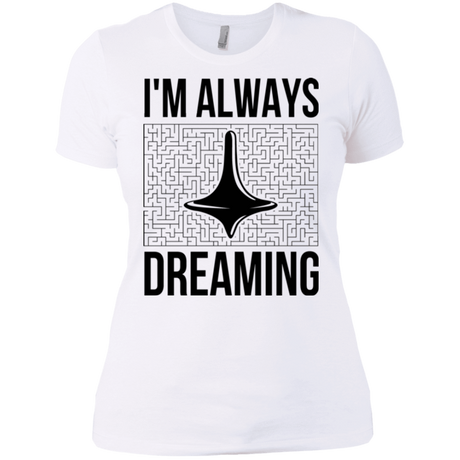 T-Shirts White / X-Small Always dreaming Women's Premium T-Shirt