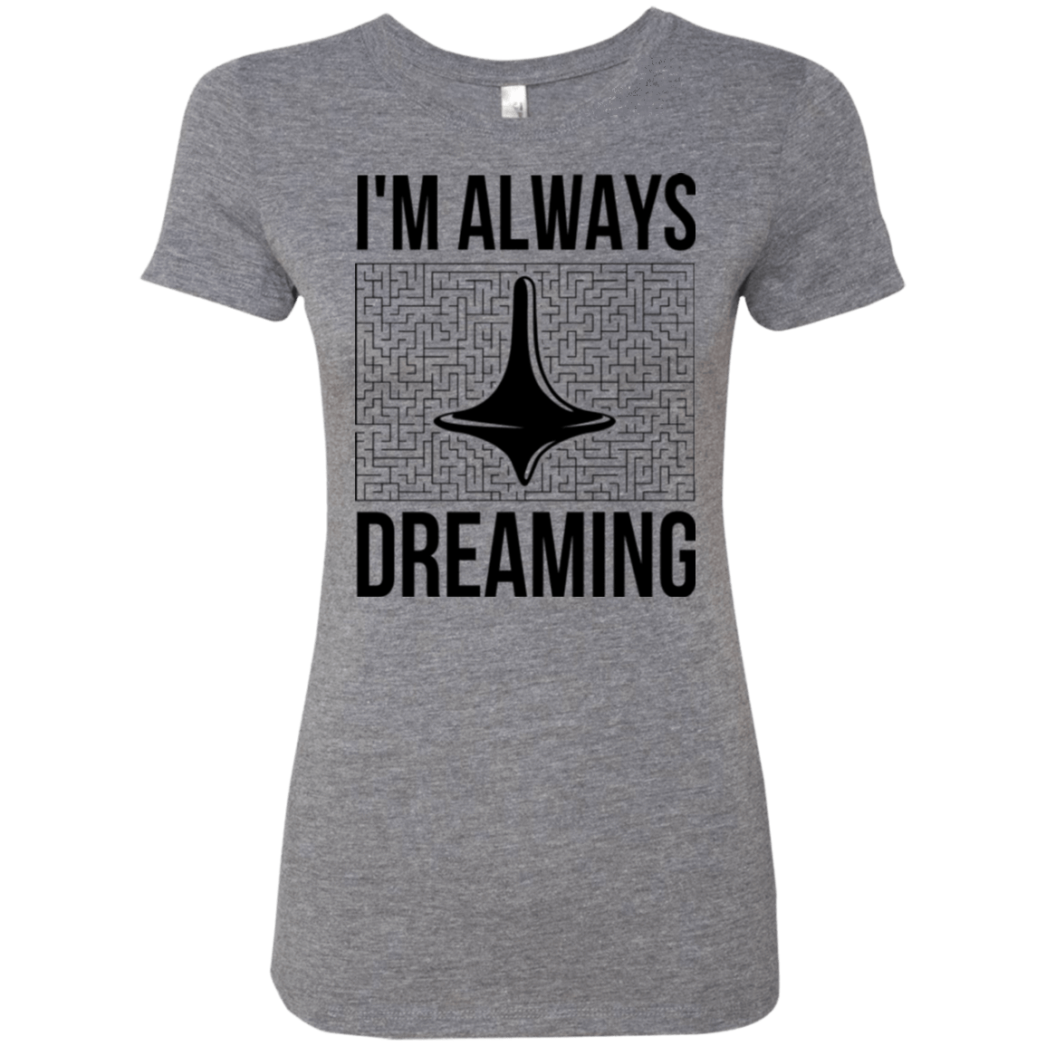 T-Shirts Premium Heather / Small Always dreaming Women's Triblend T-Shirt