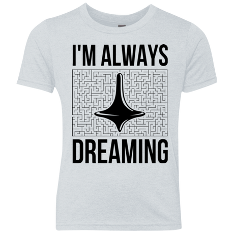 T-Shirts Heather White / YXS Always dreaming Youth Triblend T-Shirt