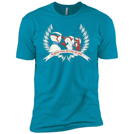 T-Shirts Turquoise / YXS Always Five Acting As One Boys Premium T-Shirt