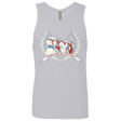 T-Shirts Heather Grey / Small Always Five Acting As One Men's Premium Tank Top