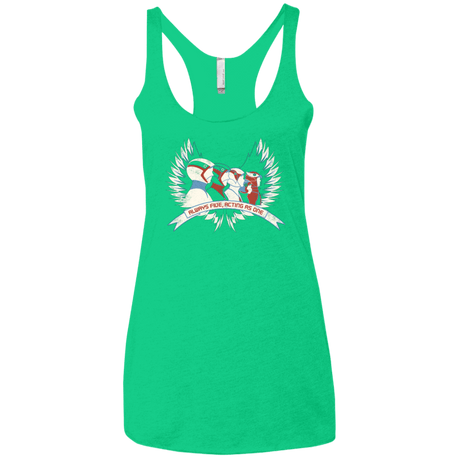 T-Shirts Envy / X-Small Always Five Acting As One Women's Triblend Racerback Tank