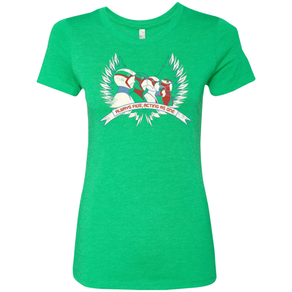 T-Shirts Envy / Small Always Five Acting As One Women's Triblend T-Shirt