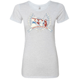 T-Shirts Heather White / Small Always Five Acting As One Women's Triblend T-Shirt