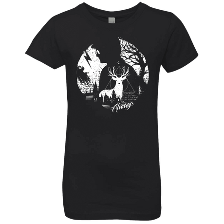 T-Shirts Black / YXS Always Girls Premium T-Shirt