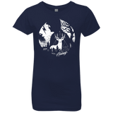 T-Shirts Midnight Navy / YXS Always Girls Premium T-Shirt