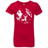 T-Shirts Red / YXS Always Girls Premium T-Shirt