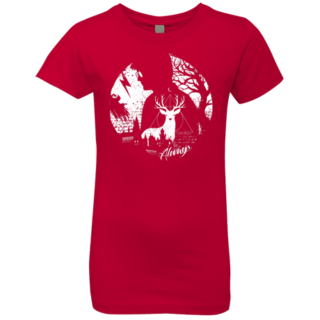 T-Shirts Red / YXS Always Girls Premium T-Shirt