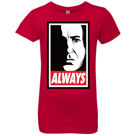 T-Shirts Red / YXS ALWAYS Girls Premium T-Shirt