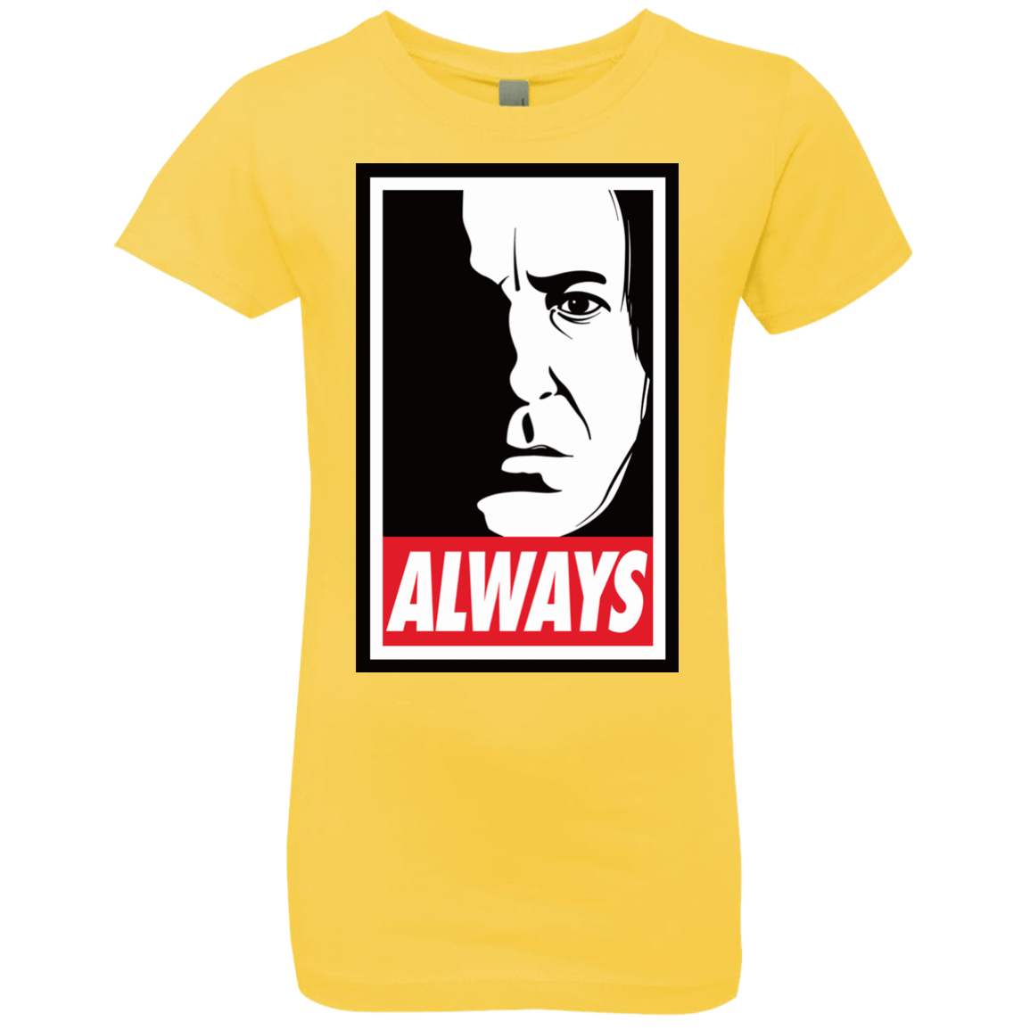 T-Shirts Vibrant Yellow / YXS ALWAYS Girls Premium T-Shirt