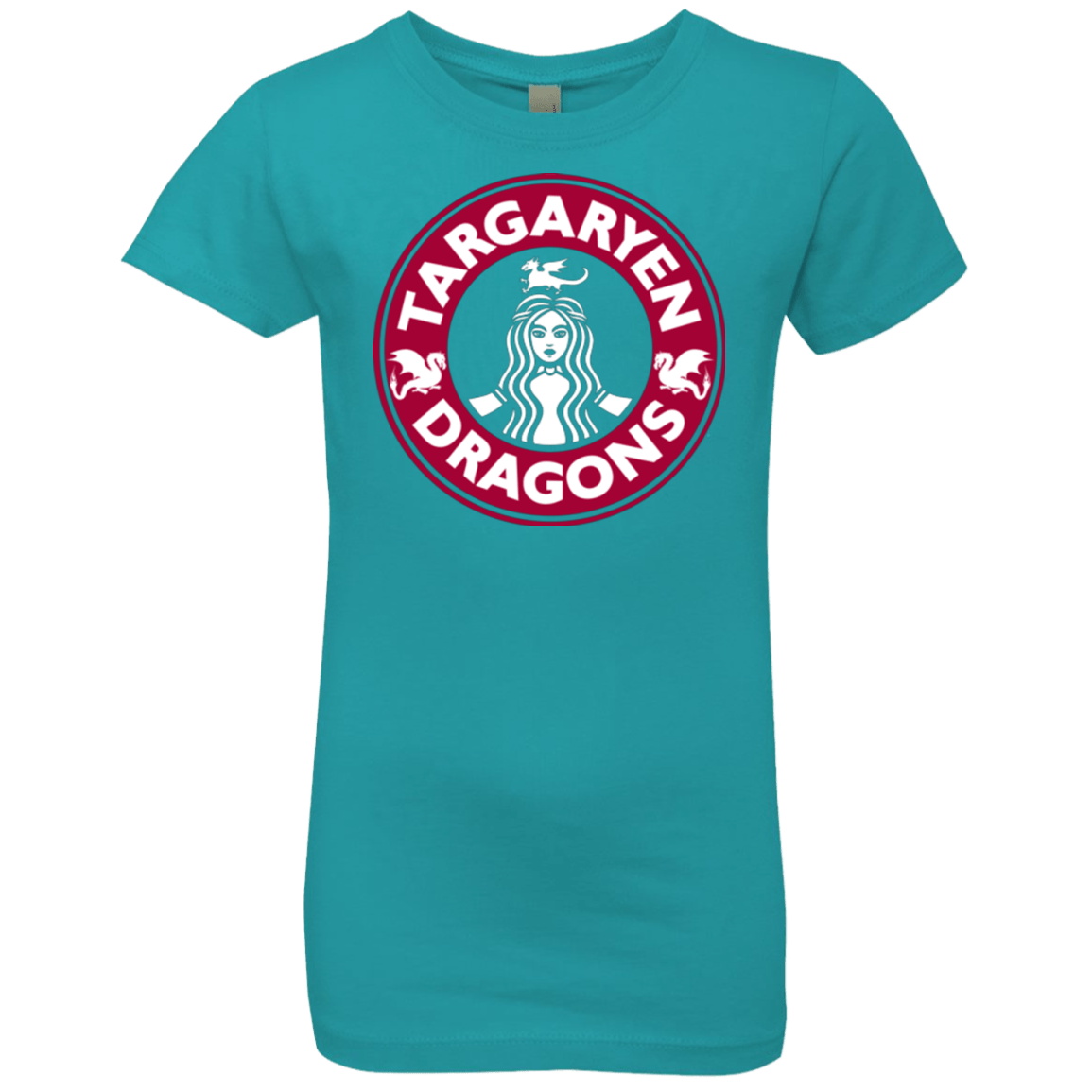 T-Shirts Tahiti Blue / YXS Always Hot Girls Premium T-Shirt