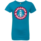 T-Shirts Turquoise / YXS Always Hot Girls Premium T-Shirt
