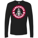 T-Shirts Black / Small Always Hot Men's Premium Long Sleeve