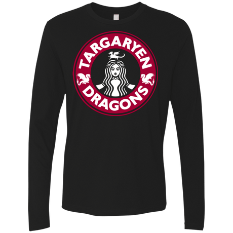 T-Shirts Black / Small Always Hot Men's Premium Long Sleeve