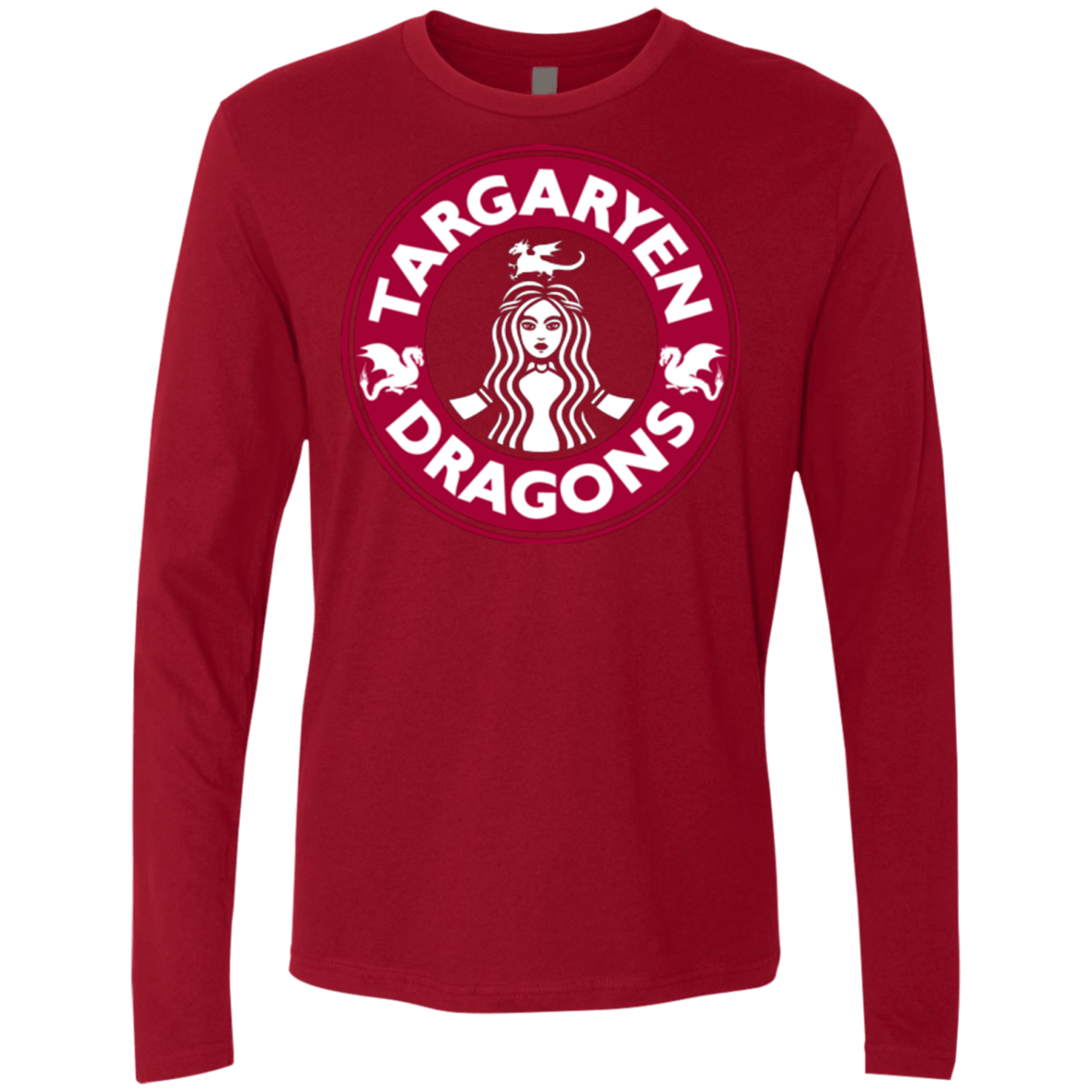 T-Shirts Cardinal / Small Always Hot Men's Premium Long Sleeve