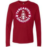 T-Shirts Cardinal / Small Always Hot Men's Premium Long Sleeve