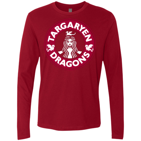 T-Shirts Cardinal / Small Always Hot Men's Premium Long Sleeve