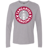T-Shirts Heather Grey / Small Always Hot Men's Premium Long Sleeve