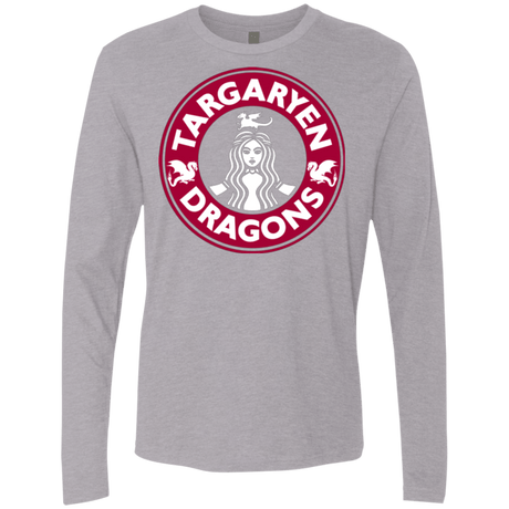 T-Shirts Heather Grey / Small Always Hot Men's Premium Long Sleeve