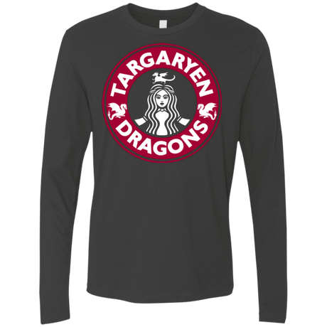 T-Shirts Heavy Metal / Small Always Hot Men's Premium Long Sleeve