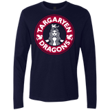 T-Shirts Midnight Navy / Small Always Hot Men's Premium Long Sleeve