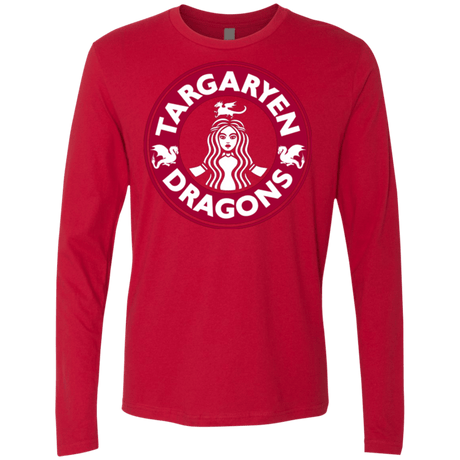 T-Shirts Red / Small Always Hot Men's Premium Long Sleeve