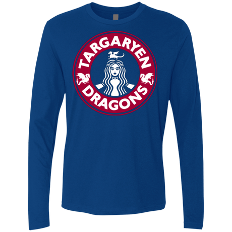 T-Shirts Royal / Small Always Hot Men's Premium Long Sleeve