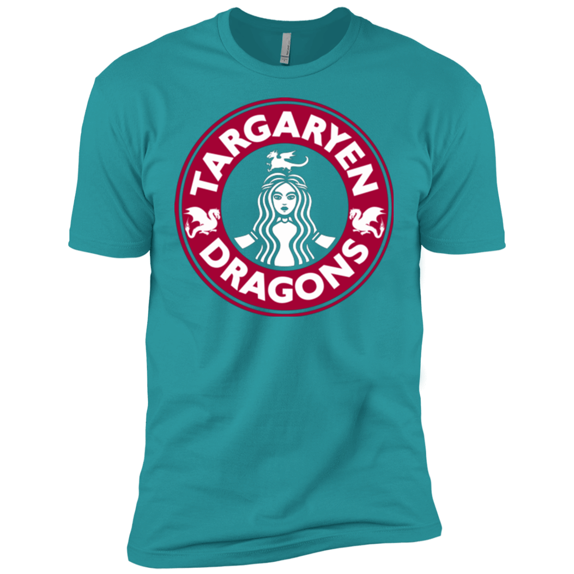 T-Shirts Tahiti Blue / X-Small Always Hot Men's Premium T-Shirt