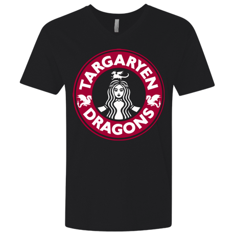 T-Shirts Black / X-Small Always Hot Men's Premium V-Neck