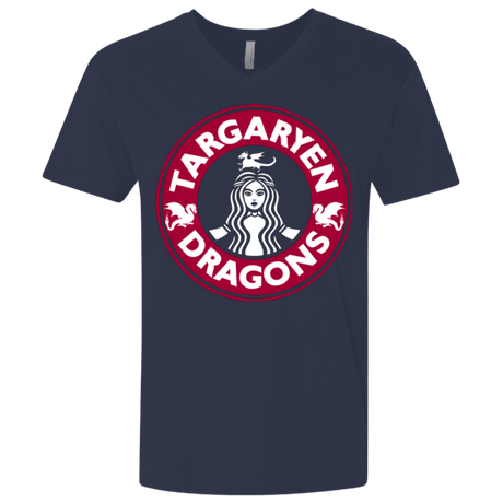 T-Shirts Midnight Navy / X-Small Always Hot Men's Premium V-Neck