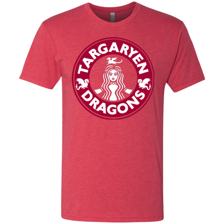 T-Shirts Vintage Red / Small Always Hot Men's Triblend T-Shirt