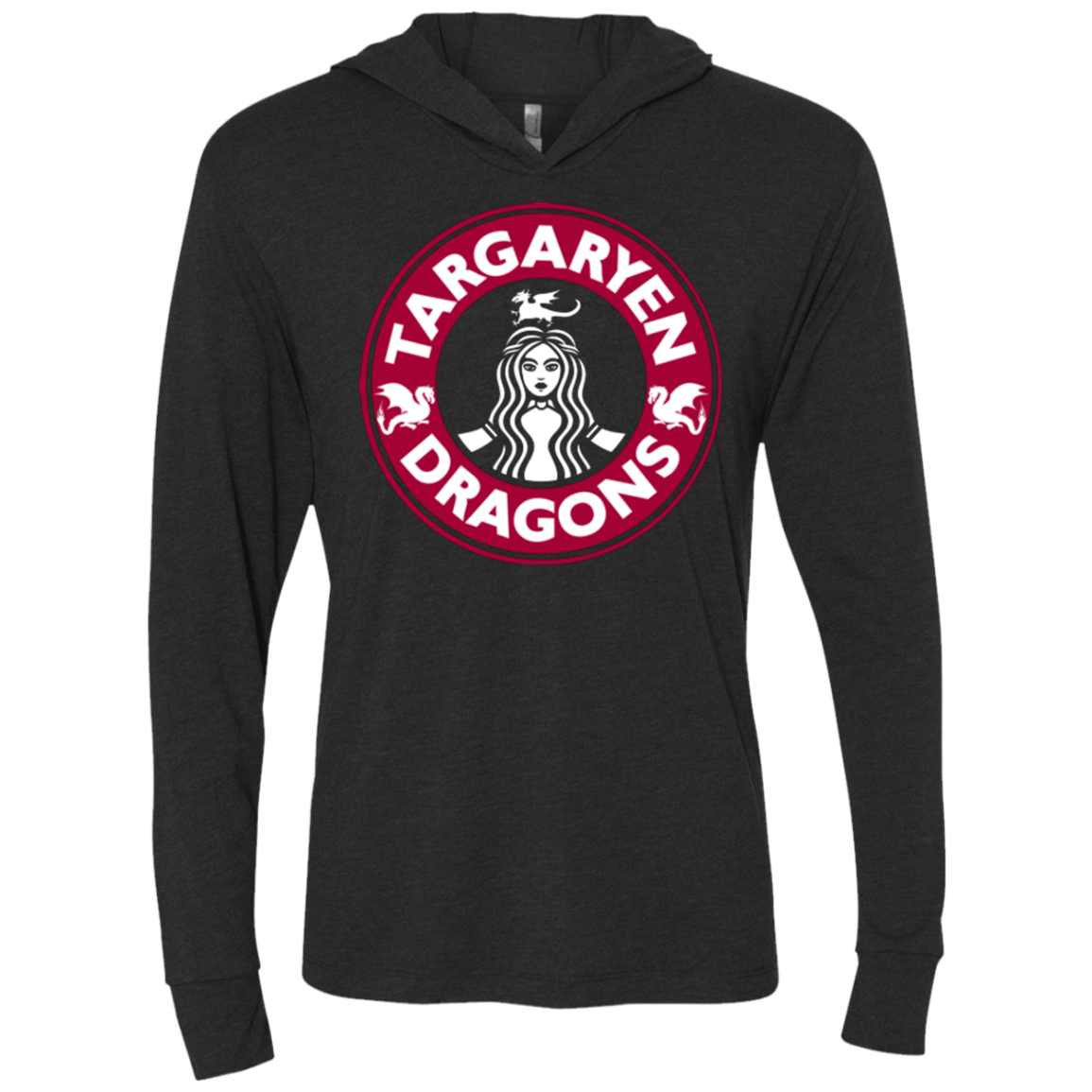 T-Shirts Vintage Black / X-Small Always Hot Triblend Long Sleeve Hoodie Tee