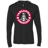 T-Shirts Vintage Black / X-Small Always Hot Triblend Long Sleeve Hoodie Tee