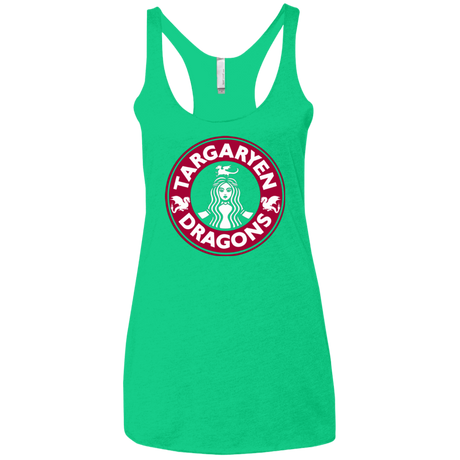 T-Shirts Envy / X-Small Always Hot Women's Triblend Racerback Tank